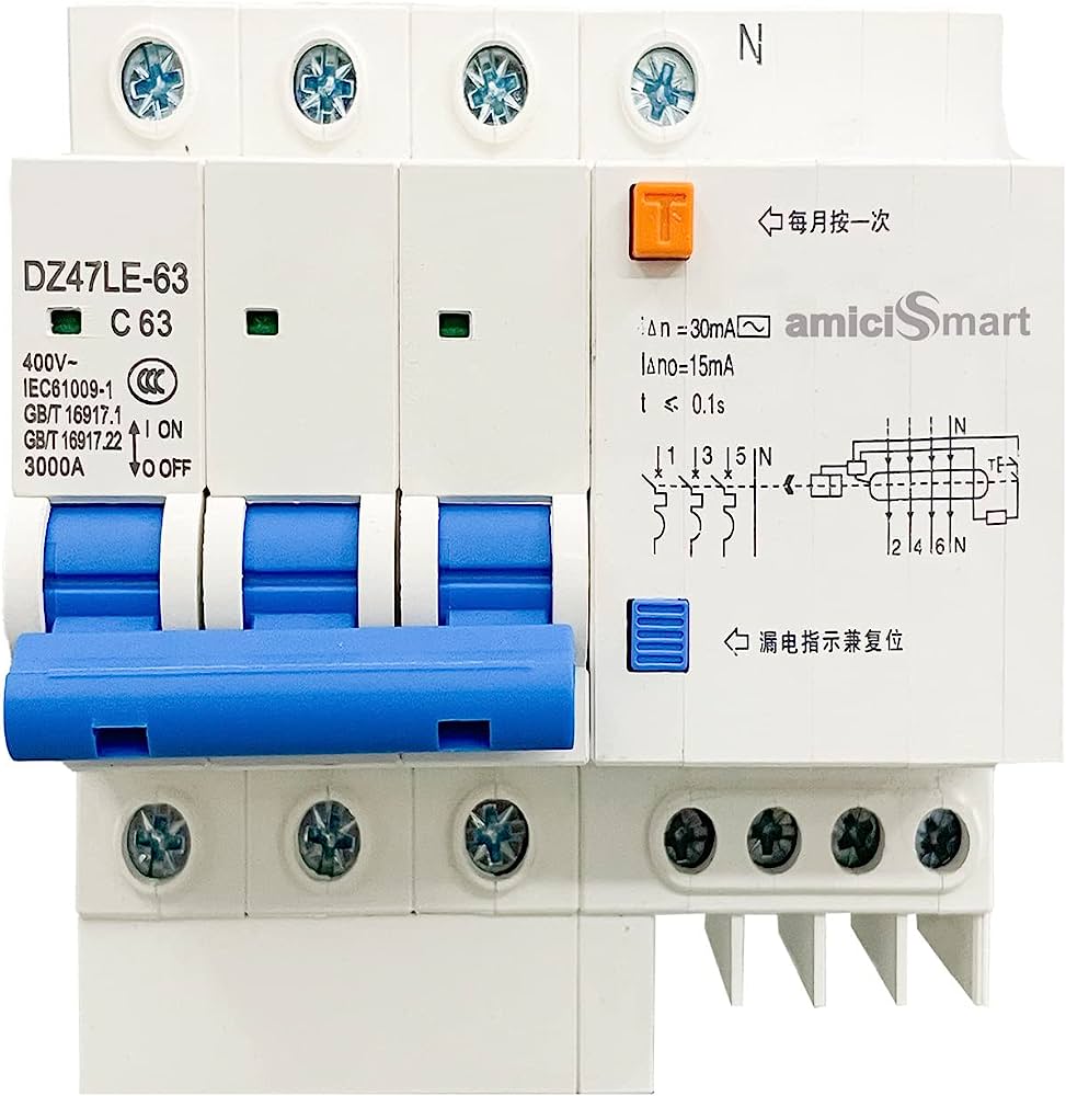 RCBO - автоматический выключатель дифференциального тока